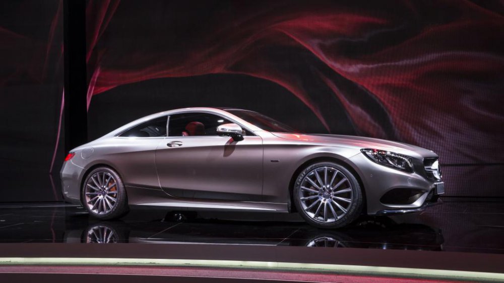 The Mercedes-Benz S-Class Coupe