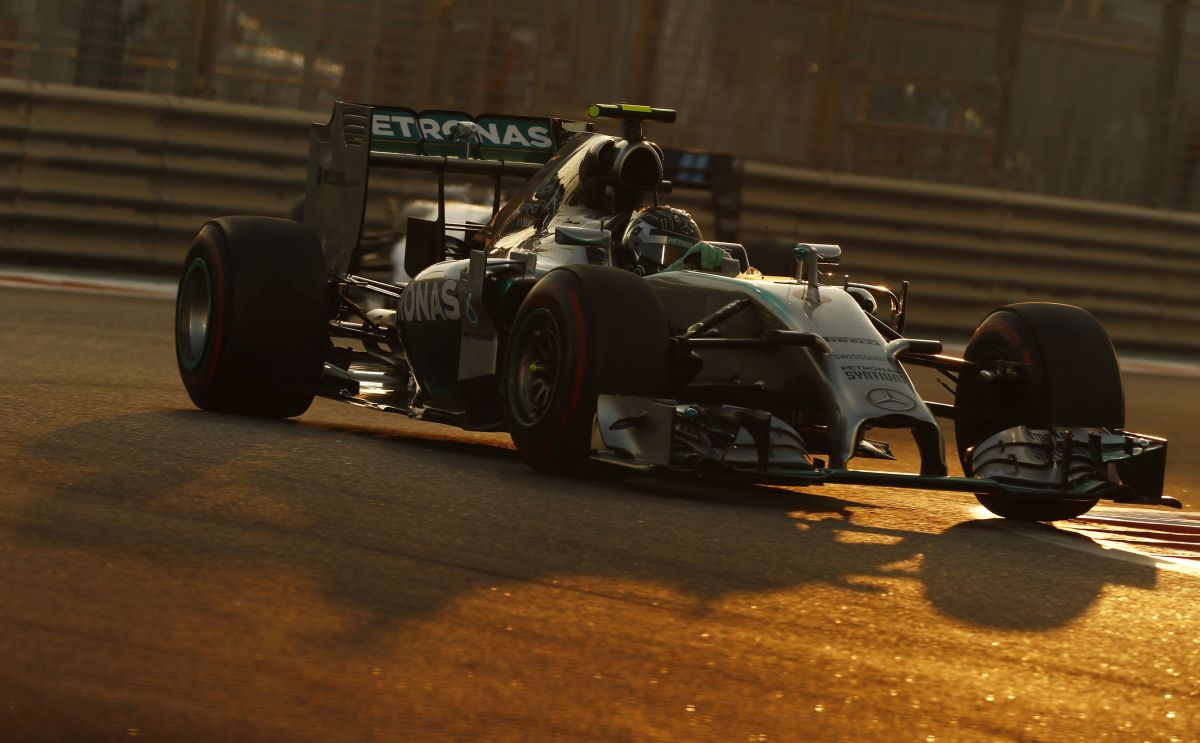 GP F1 Abu Dhabi 2014 3