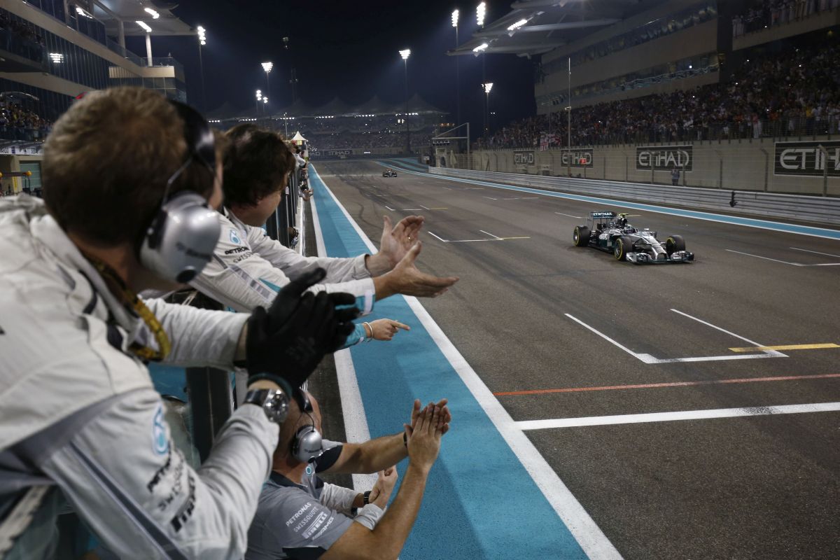 GP F1 Abu Dhabi  4