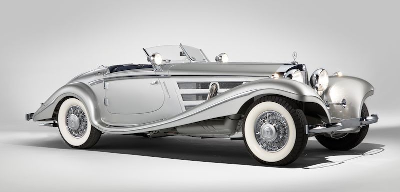Top 5 Most Expensive Mercedes Benz Cars Sold In Auction Mercedesblog