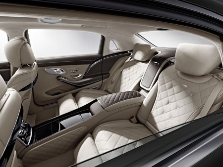2016 Mercedes-Maybach S-Class Rear Seating