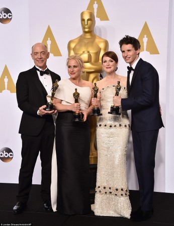 The winners Oscar
