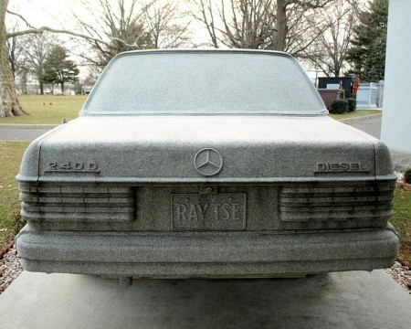 Mercedes-Benz Tombstone 3