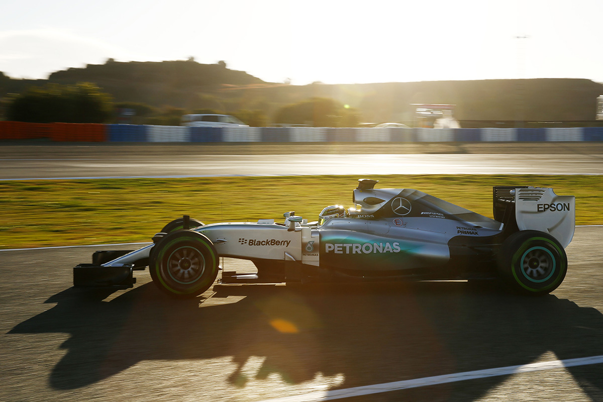 Motorsports: FIA Formula One World Championship 2015, Test in Jerez
