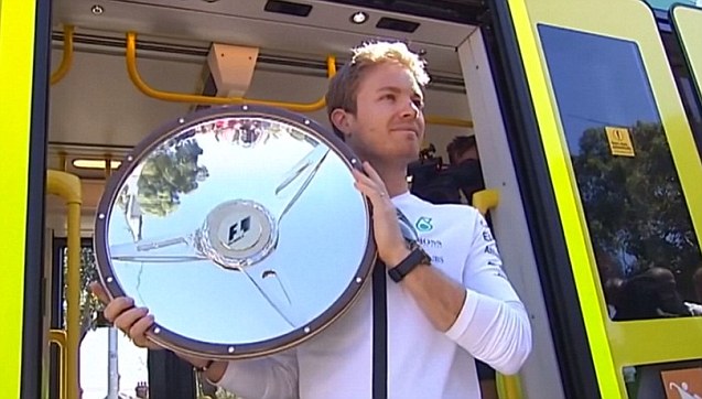 Rosberg tram 3