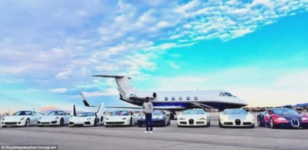 Mayweather car collection