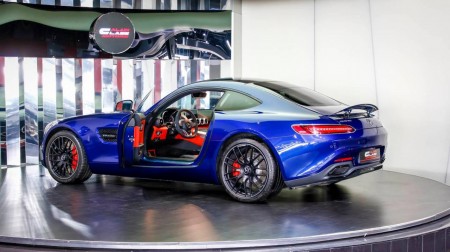 Blue AMG GT7