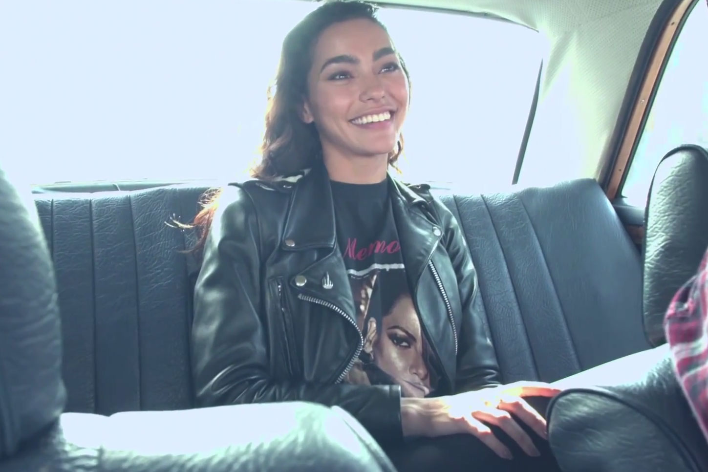 Taxi driver Adrianne Ho