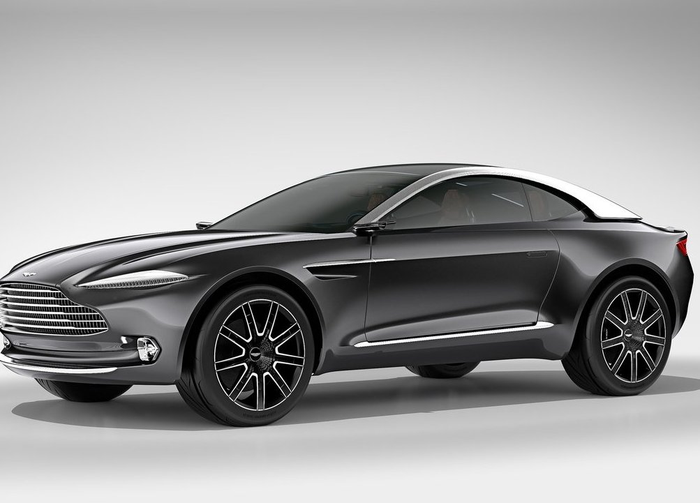 Aston Martin DBX to be built in US