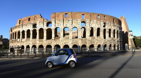 Car2Go Rome
