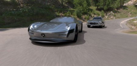 Mercedes-Benz SLPURE Concept