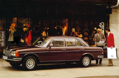 40 years Mercedes-Benz 123 model series