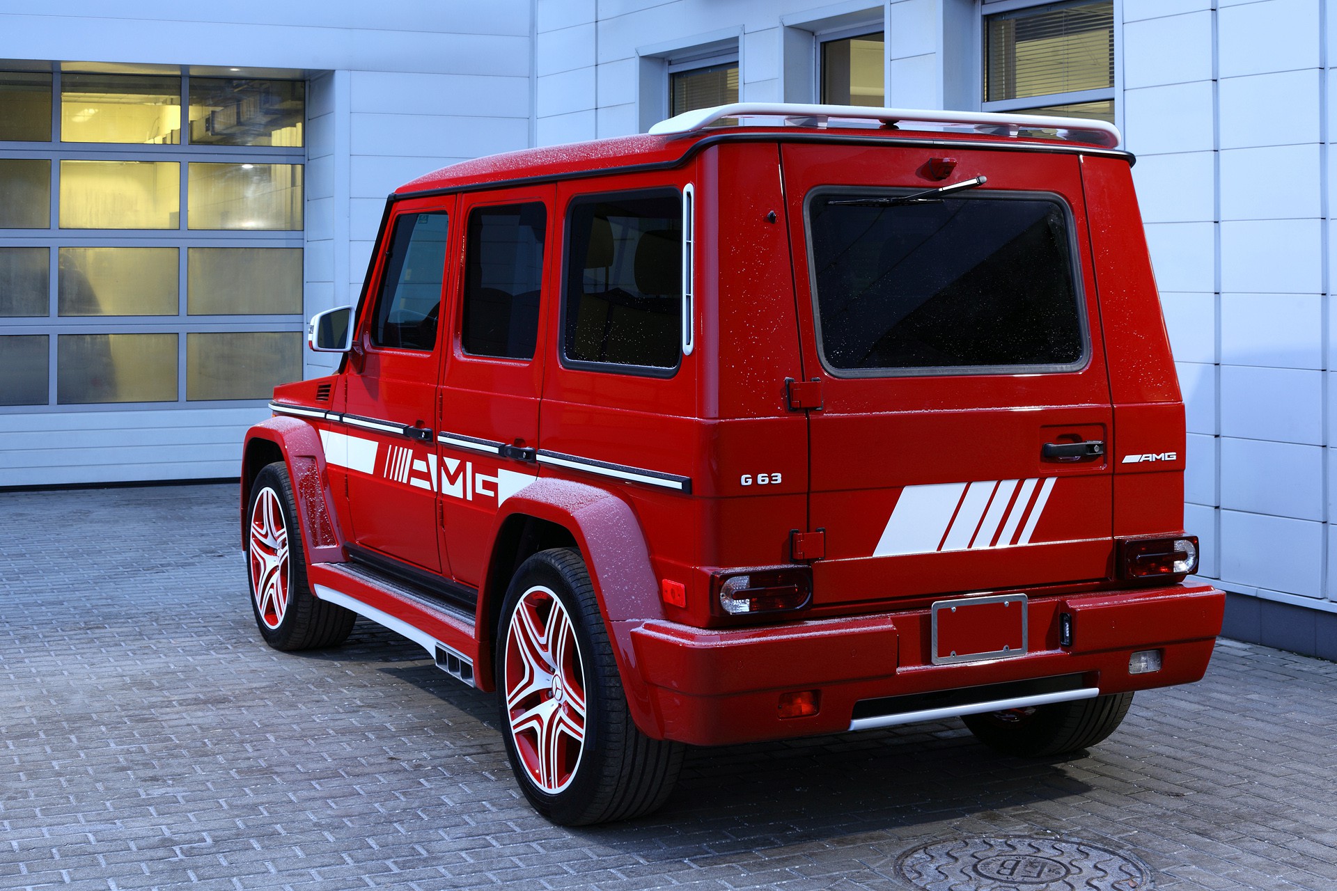 Mercedes-AMG G63 RED 6