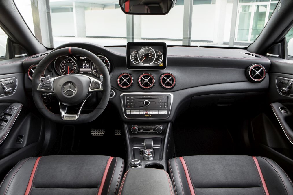 Mercedes-AMG CLA 45 (C/X117), 2016