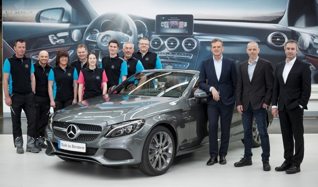 Mercedes-Benz startet Produktion des C-Klasse Cabriolets