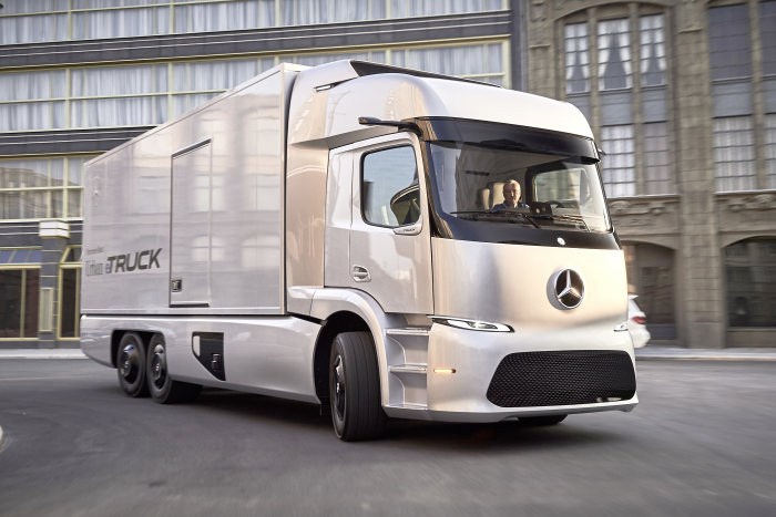 Mercedes-Benz e-Truck