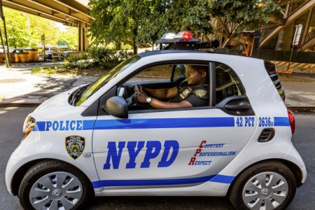 NYPD smart fortwo smart forcops (3)