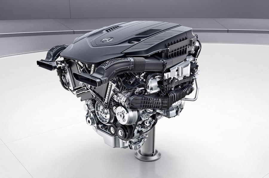 Mercedes-Benz V8-Biturbo-Benzinmotor, M176 // Mercedes-Benz V8-b