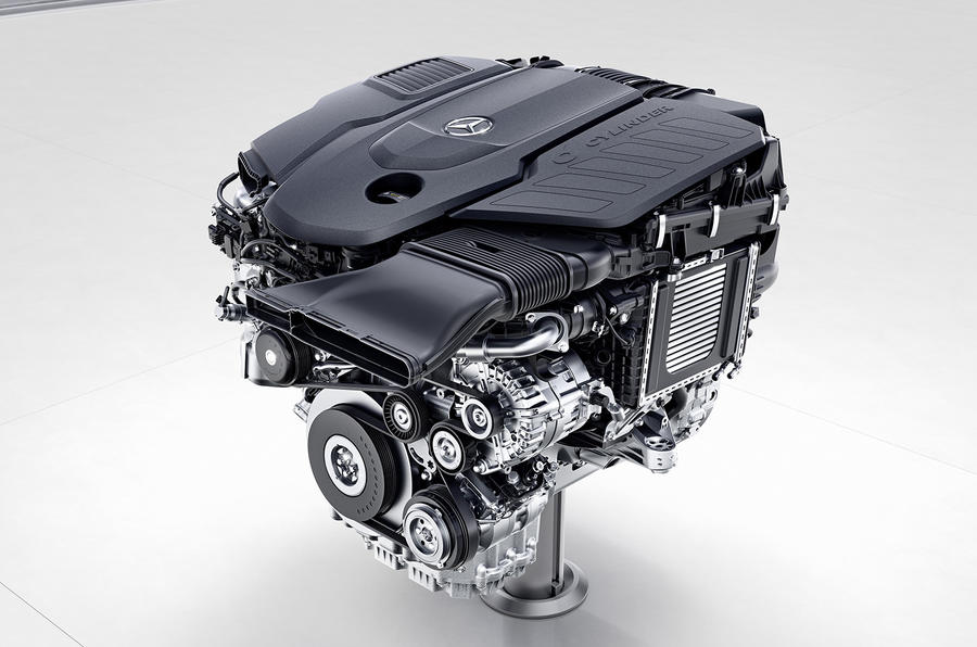 Mercedes-Benz Sechszylinder-Dieselmotor, OM656 // Mercedes-Benz six-cylinder diesel engine, OM656