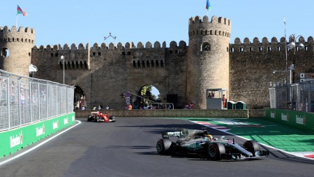 Lewis Hamilton Baku