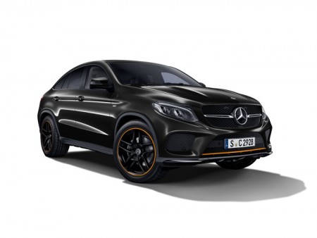 Mercedes-Benz GLE Coupe OrangeArt Edition (4)