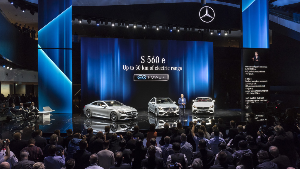 Mercedes-Benz Cars auf der IAA 2017