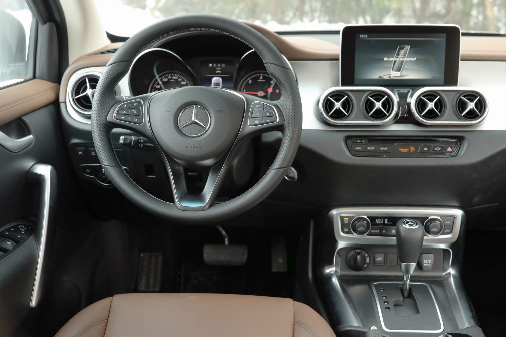 test Mercedes X-Class (14)