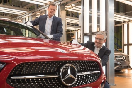 new Mercedes-Benz A-Class