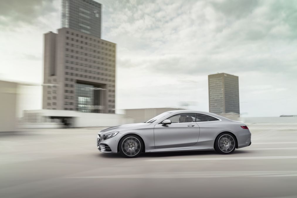Mercedes S-Class Coupe 1