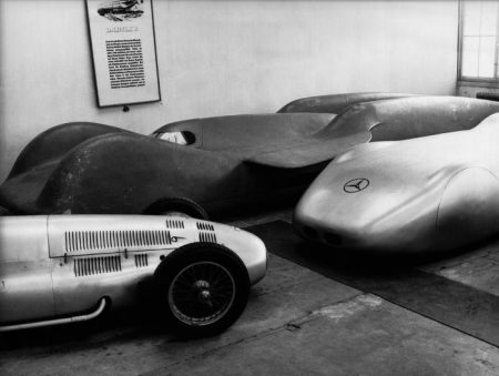 Mercedes-Benz T 80 world record project vehicle