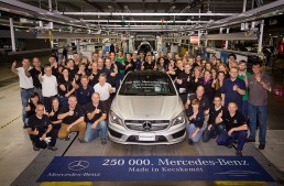250.000th Mercedes-Benz rolls off the line at Kecskemét Plant