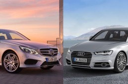 Paris facelift-battle: the Audi A6 responds to Mercedes-Benz E-Class