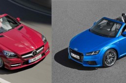 Is the new Audi TT Roadster the perfect contender for Mercedes-Benz SLK?