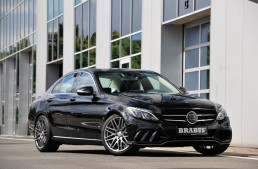 Mercedes C Class from Brabus