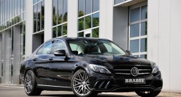 Mercedes C Class from Brabus