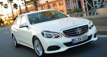 Drive test E Class: The most comprehensive facelift in history