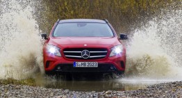 First Review Mercedes GLA: How Much of an SUV is in the GLA?