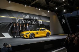 Launch of Mercedes AMG GT (update)