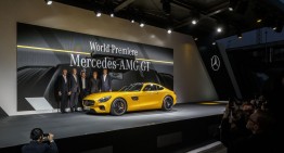 Launch of Mercedes AMG GT (update)