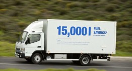 Test drive Canter Fuso Eco Hybrid: Mixed Cultures