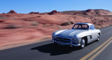 60 years Mercedes 300 SL: the Eternity-Generating Star