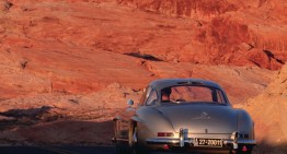 Poetry in motion – Mercedes-Benz 300 SL Gullwing