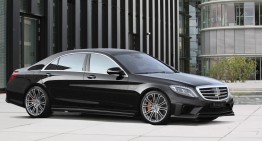 Better than an S 65 AMG: the IMSA works on the sporty S 63 AMG