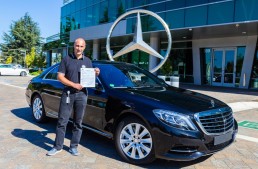 California welcomes first real-life testing autonomous Mercedes-Benz