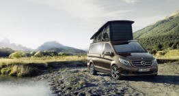 New V-Class Marco Polo: the outdoor office