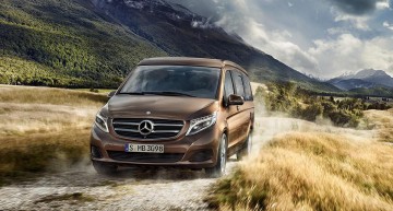 Good sales year for the new V-Class