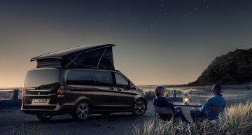 Camping in Portugal with the Mercedes-Benz Marco Polo
