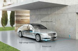 In 2016, Mercedes plug-in hybrids and EVs will charge wirelessly