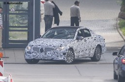 Exclusive: The First Pictures of the Future E-Class