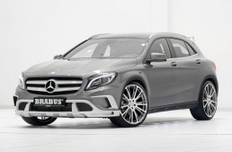 GLA Brabus: up to 400 HP and suspension also for off-road